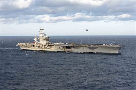 USS Dwight D. Eisenhower history