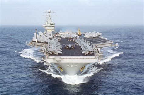 USS Dwight D. Eisenhower Navy Ship Overview