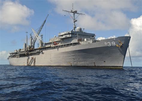 USS Emory S. Land (AS-39) Naval