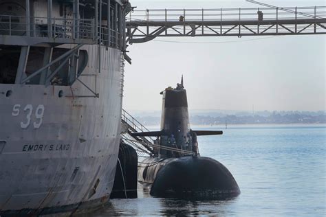 USS Emory S. Land and submarines