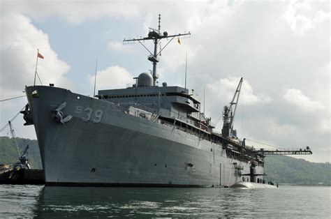 Overview of USS Emory S. Land