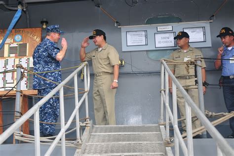 USS Emory S. Land ship crew