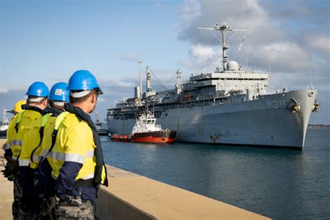 USS Emory S. Land support