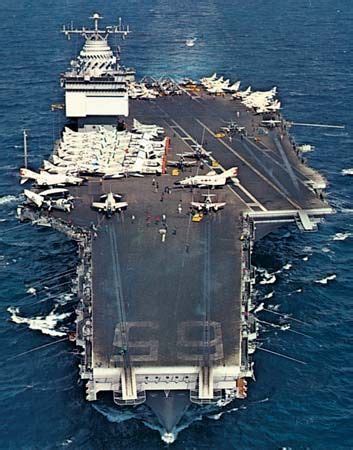 USS Enterprise Aircraft Carrier