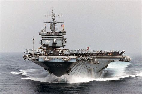 USS Enterprise Aircraft Carrier