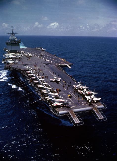 USS Enterprise Aircraft Carrier Gulf War