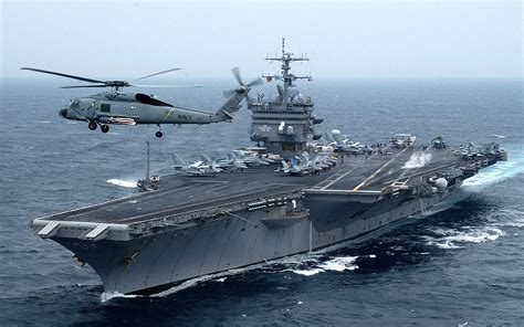 USS Enterprise Aircraft Carrier Image 3