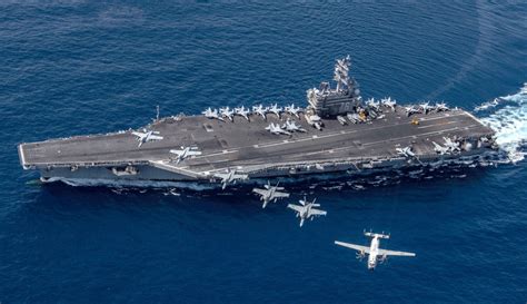 USS Enterprise Aircraft Carrier Image 5