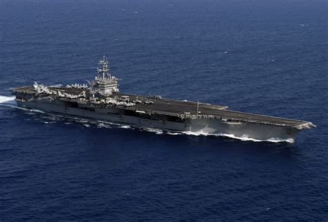 USS Enterprise Aircraft Carrier Image 9