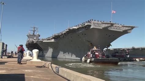 USS Enterprise Aircraft Carrier Museum