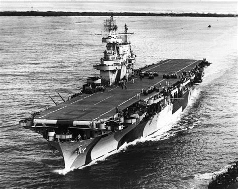 USS Enterprise CV-6 1938