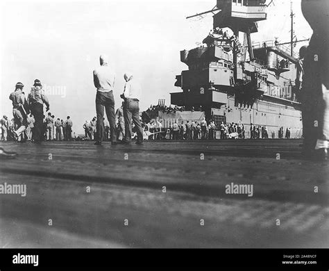 USS Enterprise (CV-6) Flight Deck