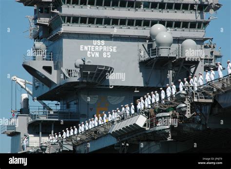 USS Enterprise CVN-65 Crew