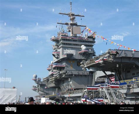 USS Enterprise CVN-65 Decommissioning