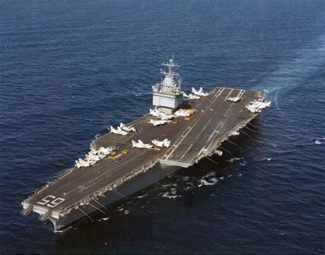 USS Enterprise CVN-65 in Vietnam