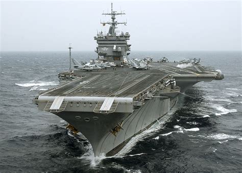 USS Enterprise CVN-65 at sea