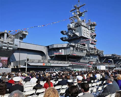 USS Enterprise CVN-65 awards