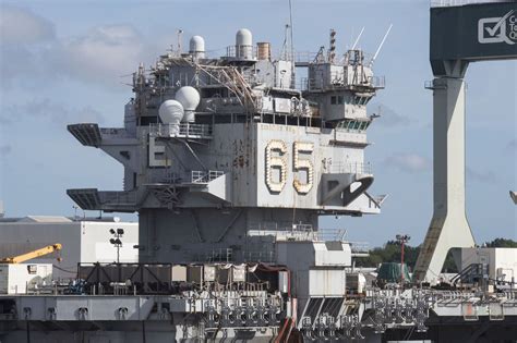 USS Enterprise CVN-65 decommissioning