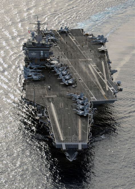 USS Enterprise CVN-65 exercises