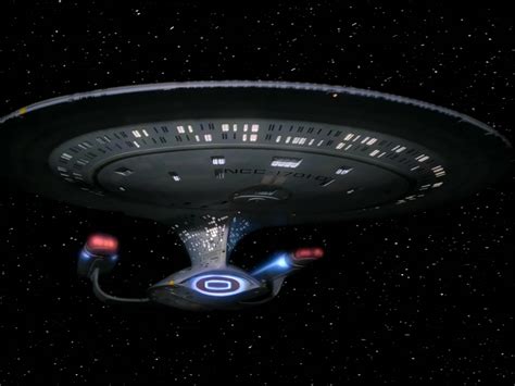 USS Enterprise NCC-1701-D Display