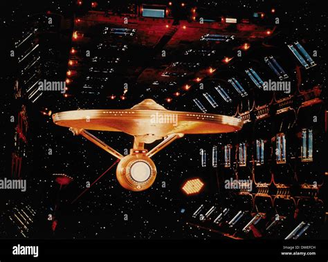 USS Enterprise in Star Trek