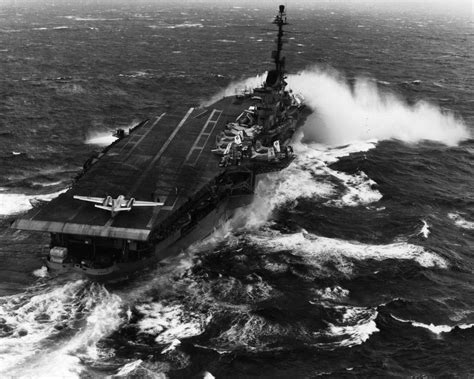 USS Essex CV-9