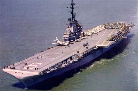 USS Essex aircraft carrier