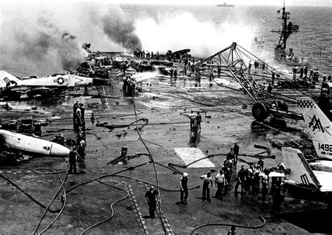 USS Forrestal Accident