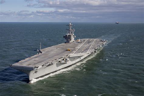 USS George H.W. Bush Aircraft