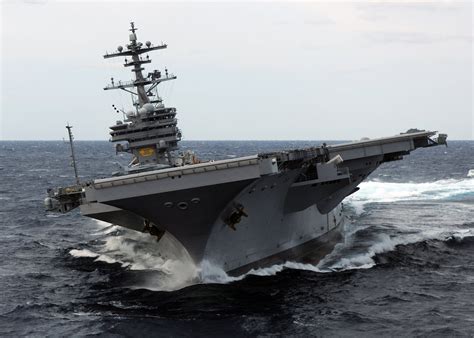 USS George H.W. Bush (CVN-77) in Norfolk