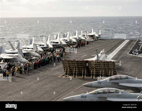 USS George H.W. Bush Deck Operations