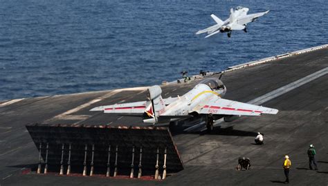 USS George H.W. Bush Flight Deck