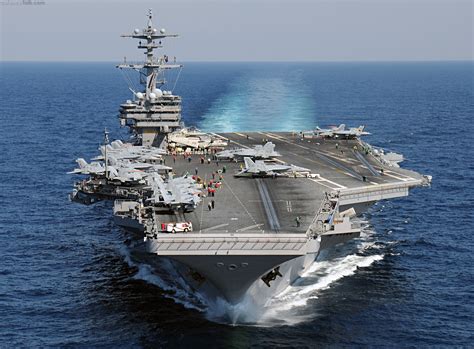 USS George H.W. Bush Gunnery