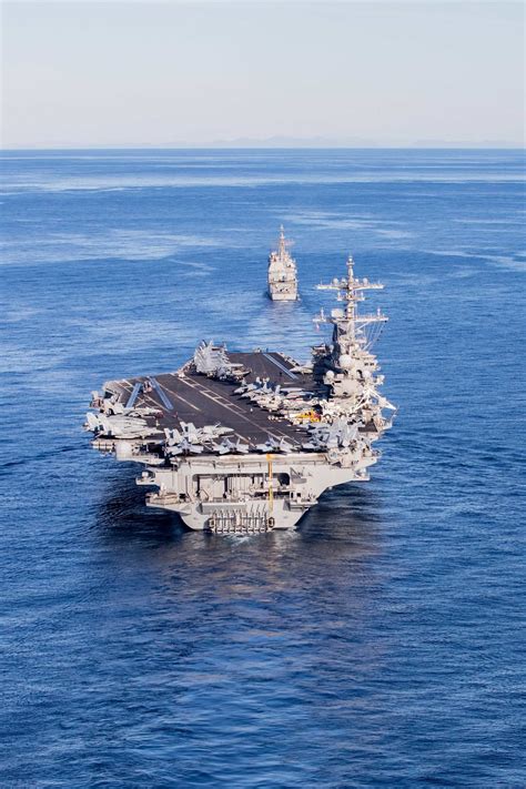 USS George H.W. Bush CVN 77 Aircraft Operations