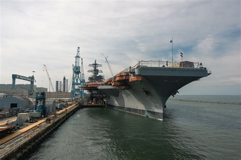 USS George Washington Aircraft Hangar