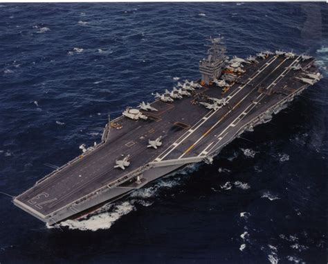 USS George Washington CVN-73 in operation