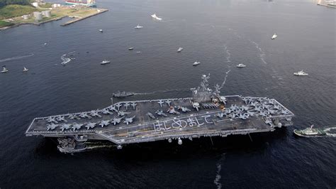 USS George Washington (CVN-73) at sea