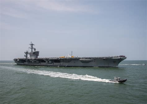 USS George Washington CVN-73 design and layout