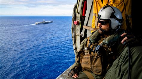 USS George Washington CVN-73 at sea