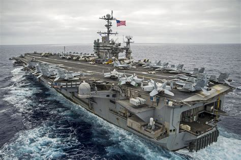 USS George Washington CVN-73 fleet exercises