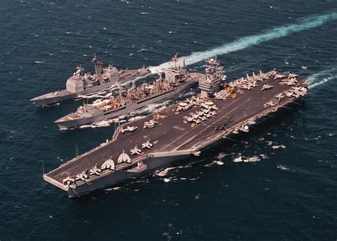 USS George Washington CVN-73 in operation