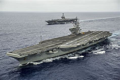 USS George Washington CVN-73 underway