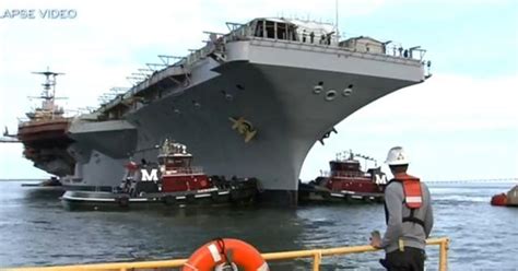 USS George Washington's crew