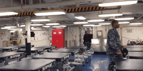 USS George Washington Crew Quarters