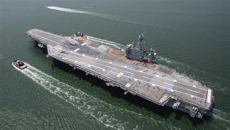 USS George Washington on deployment