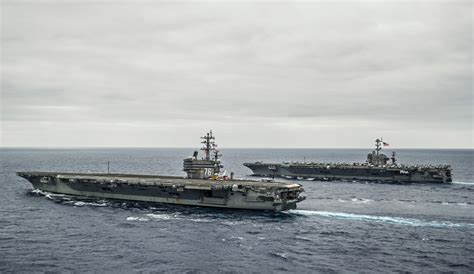 USS George Washington in operation