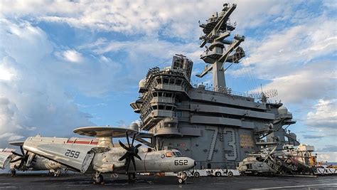 USS George Washington Radar System