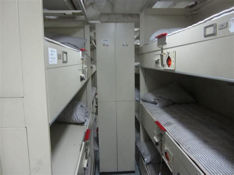 USS George Washington's ship interiors