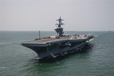 USS George Washington vessel operations