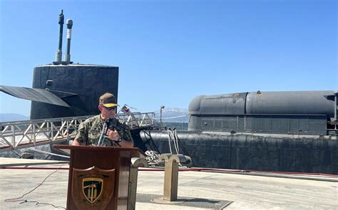 USS Georgia Submarine Commanders 2